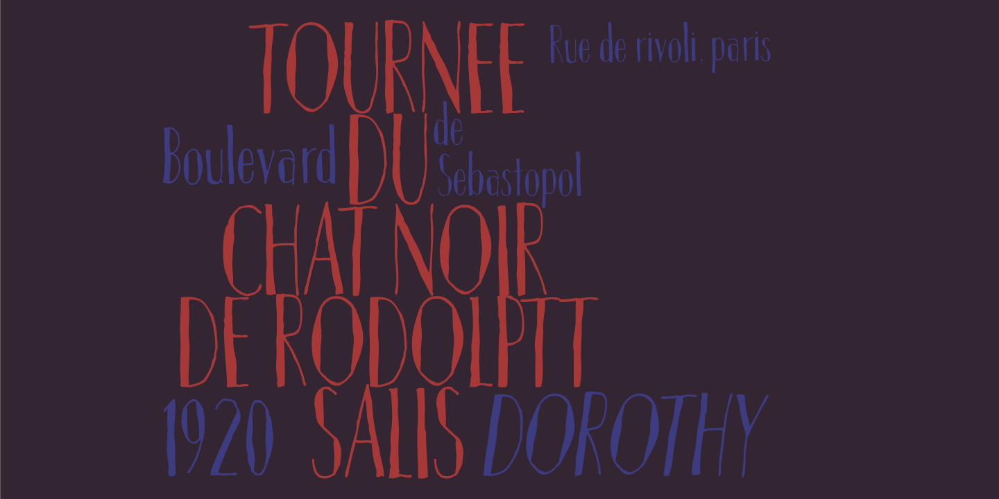 Пример шрифта TOMO Dora Sans Oblique